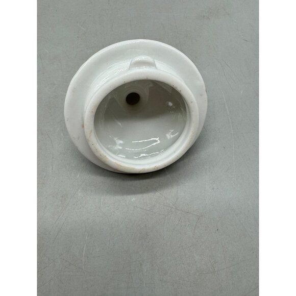 lefton goffon Rose Bone China Gold Trim Floral Pattern Japan Teapot Lid 7236READ - Picture 10 of 13